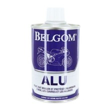 Belgom Alu : Fait briller l'aluminium, l'inox, le cuivre et autres alliages