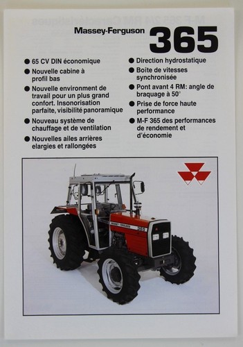 Prospectus massey ferguson - prospectus,