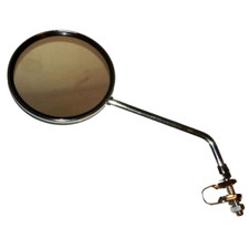 rétroviseur rond chromé pour