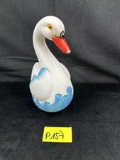 Jouet Culbuto en forme De Cygne Musical / Jeu a bascule années 50-60 (P157)