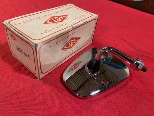 Retroviseur chrome neuf - chrome,