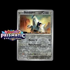 Pokemon Prismatic Evolutions: Choose Your Card! Reverse Holo/Holo EX Full Art NM