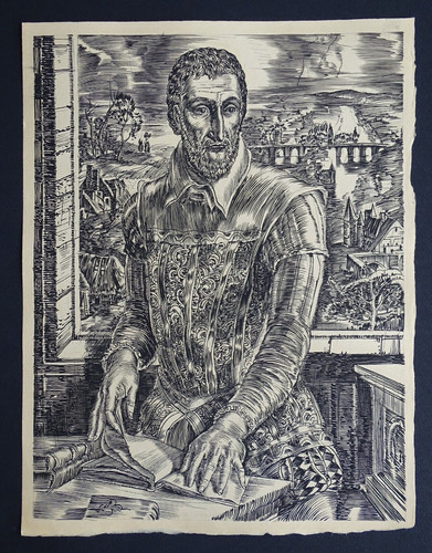 Portrait pierre ronsard - portrait,