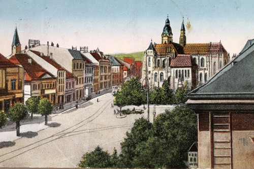 15861 kosice hauptgasse - 15861,