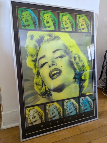 Cadre vintage art - op,