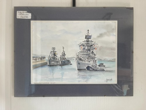 Ancien tableau peinture - ancien,