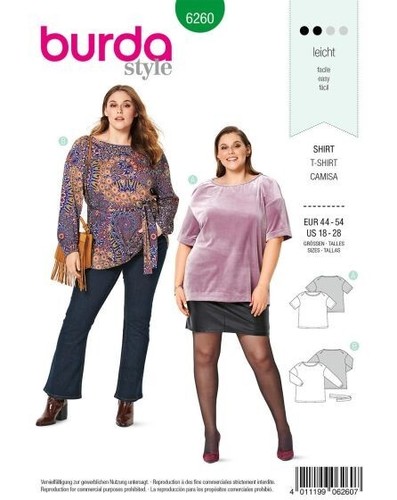 6260 patron burda - patron,