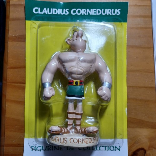 Claudius cornedurus figurine - claudius,