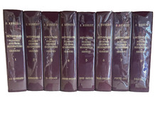 Complete DICTIONNAIRE DES PEINTRES BY E. BENEZIT SET OF 8 Vols - French Print