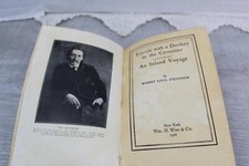 Robert Louis Stevenson 1926 Travels With A Donkey An Inland Voyage Classic Lit