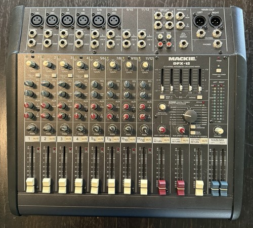Mackie dfx12 channel - mackie, 12-channel