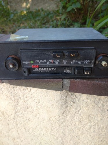 Autoradio cassette grundig - autoradio,