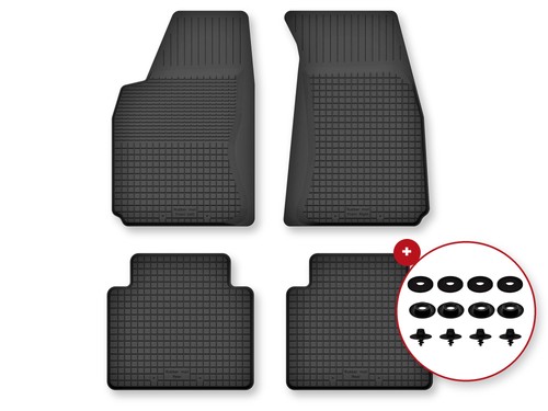 Tapis sol caoutchouc bac - tapis,