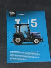 ISEKI TH 5 Tractor Brochure (25217)