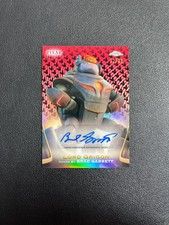 2025 Topps Chrome Lord Grigon Voiced By Brad Garrett Auto Mickey Mouse 12/28 MO