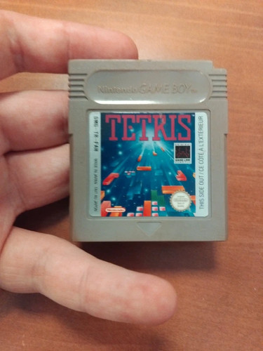 Jeu tetris gameboy