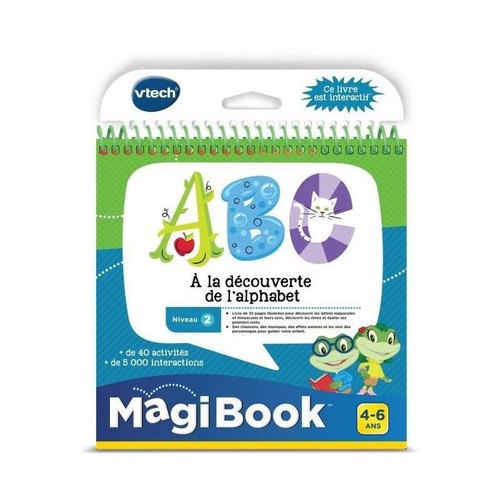 Vtech livre interactif - vtech,