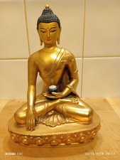 Bouddha Shakyamuni en cuivre