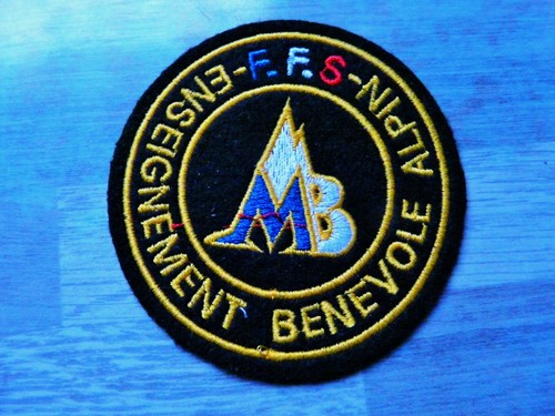 Vintage patch écusson ffs - vintage,