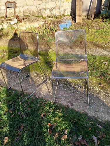 Paire chaises vintage - de,