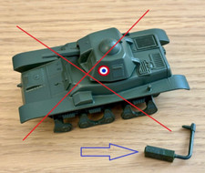 SOLIDO militaire pièce