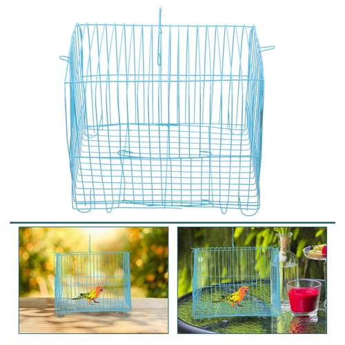 Cage portative pour perroquets