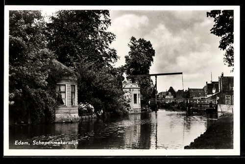 Carte postale edam - postale, edam,