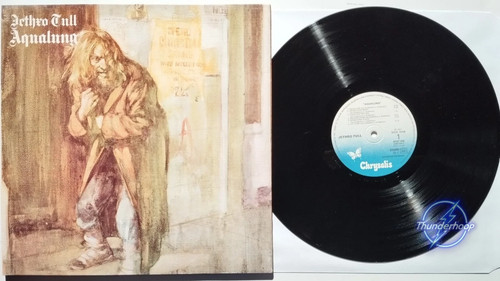 Jethro tull aqualung 33 - jethro, –