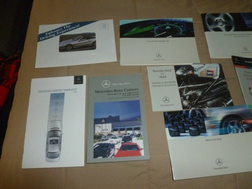 2004 mercedes clk320 clk500 - 2004,