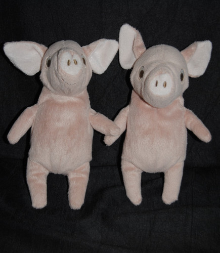 Peluche doudou cochon - 🍀,