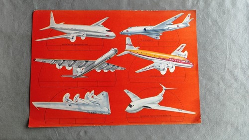 Vintage lockheed douglas - vintage,