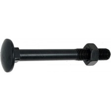 Boulon tête ronde collet