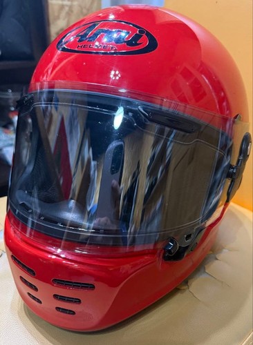 Arai full face - arai, red