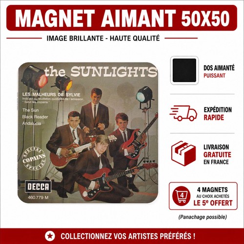 Magnet les sunlights french - magnet,