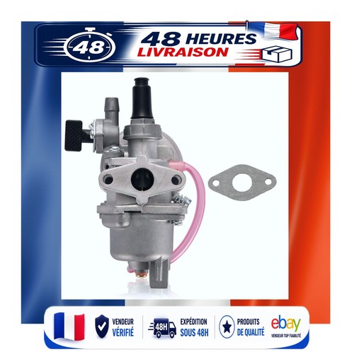 Carburateur pz13 13mm - 2, temps