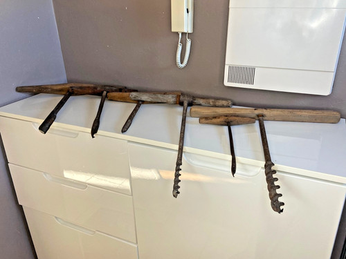 Lot outils ancien - outils,