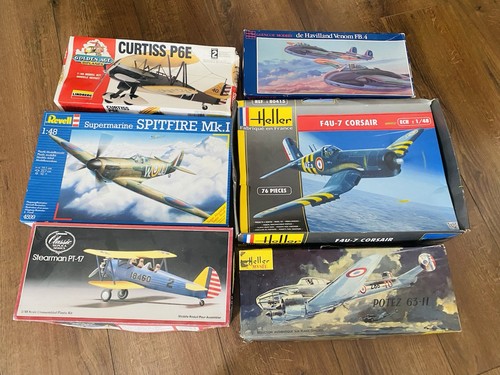 Heller revell 72 lot - 1/72,