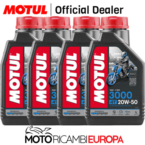 Motul 3000 20w50 minérale - motul,