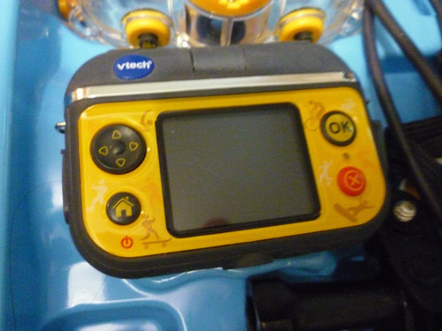 Kidizoom action cam 180 vtech - cam,