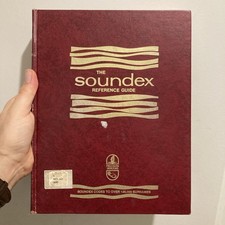 The Soundex Reference Guide