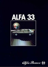 Catalogue Brochure Alfa Romeo