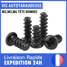 Vis M2 M3 M4 cruciforme tête