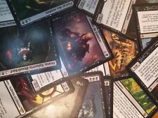 Lot of 10 Rare BLACK Magic Cards ONLY! - Rare Magic Mtg cards lot - 