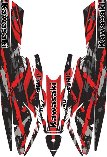 Graphics decals kit - kit, sticker