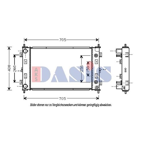 Aks dasis radiateur - aks, À
