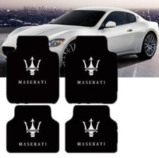 For Maserati Ghibli Gran Turismo Levante Quattroporte Car Floor Mats Auto Rugs