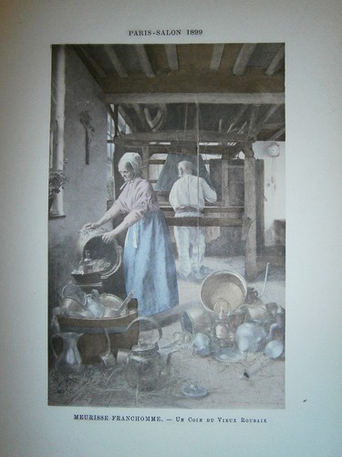 Engraving 1899 color - engraving,