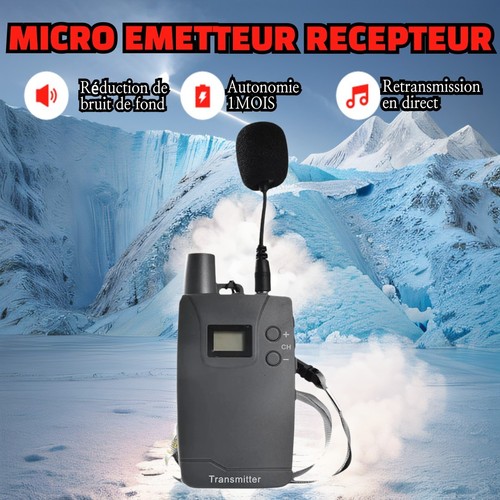 Micro émetteur récepteur - Émetteur,