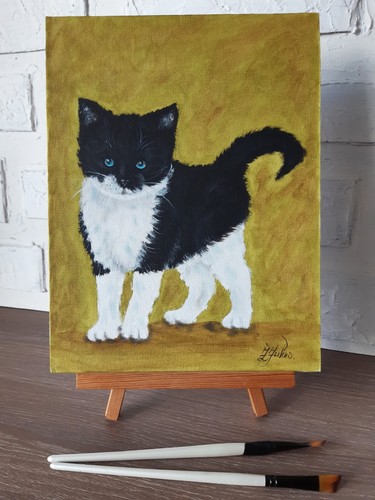 Peinture huile originale - peinture, l'huile