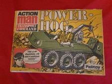 Vintage Power hog  pour Action Man , Action Joe et autres  En bon état